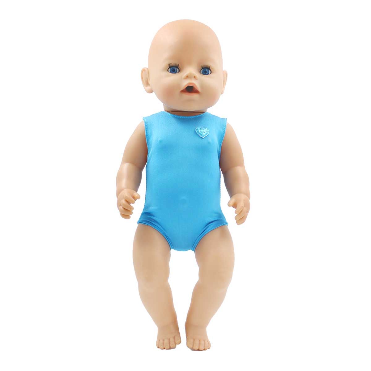 

Купальник Dolls Accessories для Беби Бон и пупсов 40 43 см Морская волна, Разноцветный