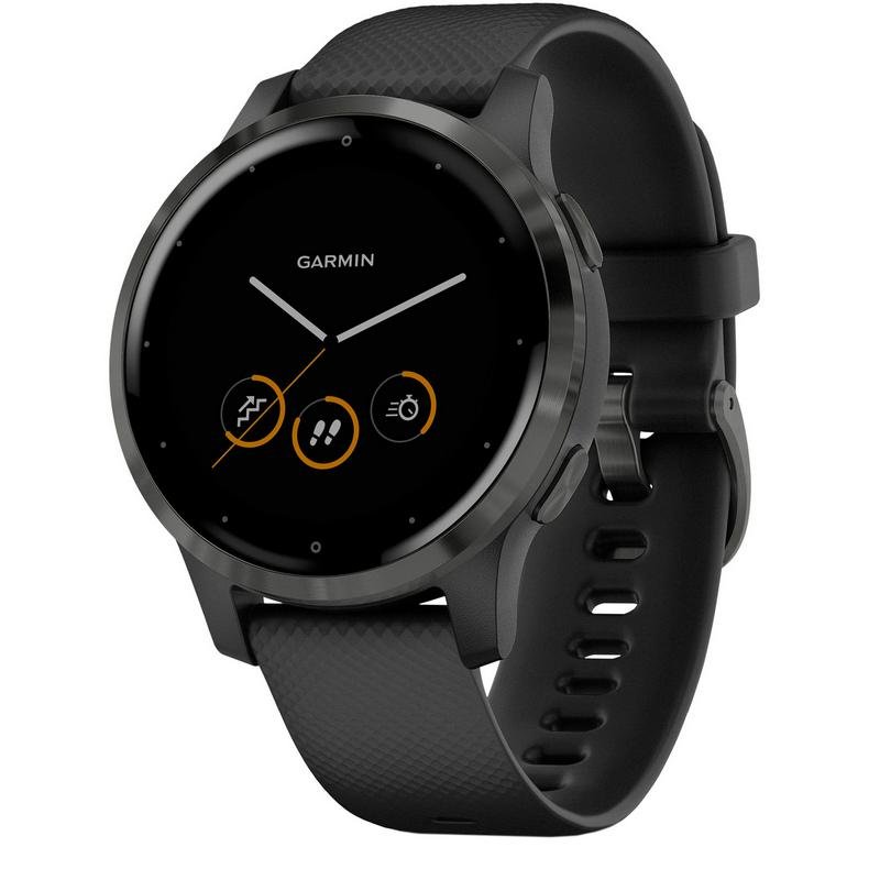 

Смарт-часы Garmin Vivoactive 4S Black / Slate 010-02172-14010-02172, Vivoactive 4S Black / Slate 010-02172-14010-02172