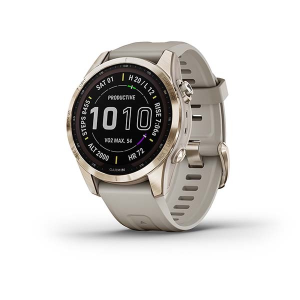 фото Смарт-часы garmin fenix 7s sapphire (010-02539-21)