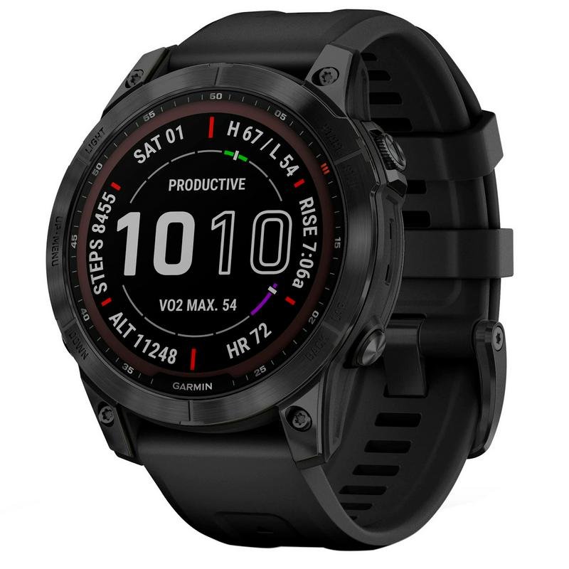 Смарт-часы Garmin Fenix 7 Sapphire (010-02540-21)