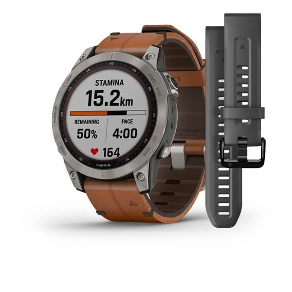 Смарт-часы Garmin Fenix 7 Sapphire (010-02540-31)