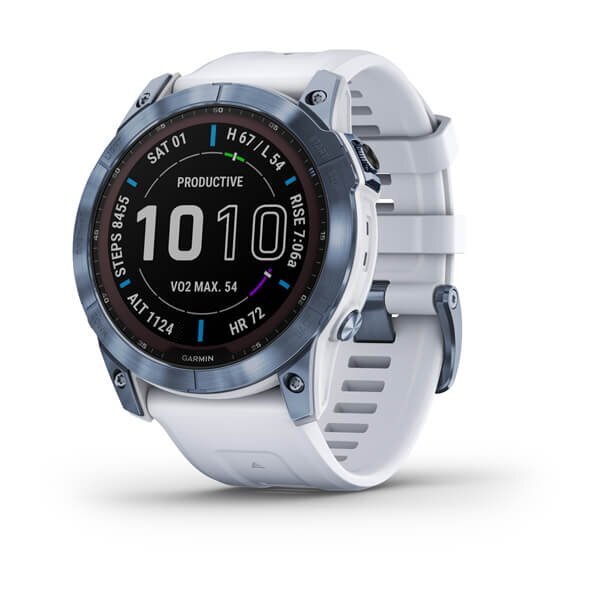 Смарт-часы Garmin Fenix 7x Sapphire (010-02541-15)