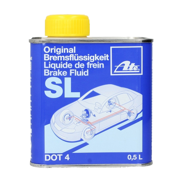 Жидкость тормозная ATE SL DOT4 0,5 л 03.9901-5831.2