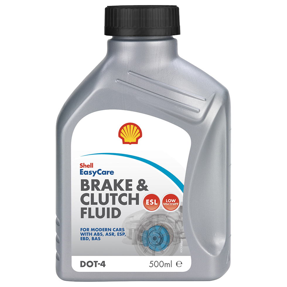 фото Жидкость тормозная brake& clutch fluid dot-4 esl 0.5л shell