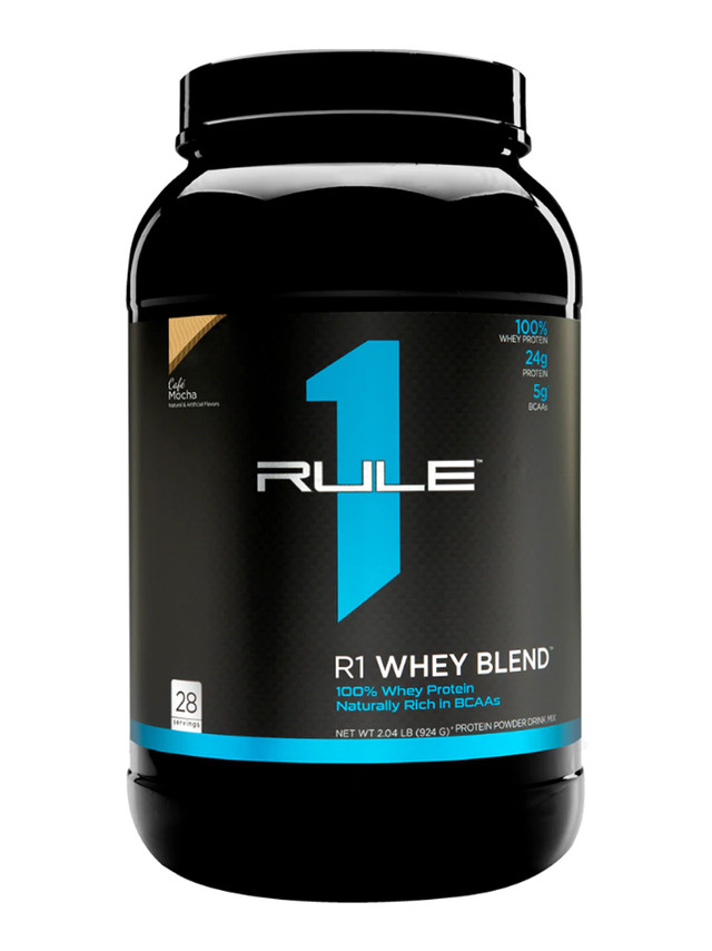 

Сывороточный протеин RULE 1 Whey Blend Кофе мокко 924 гр