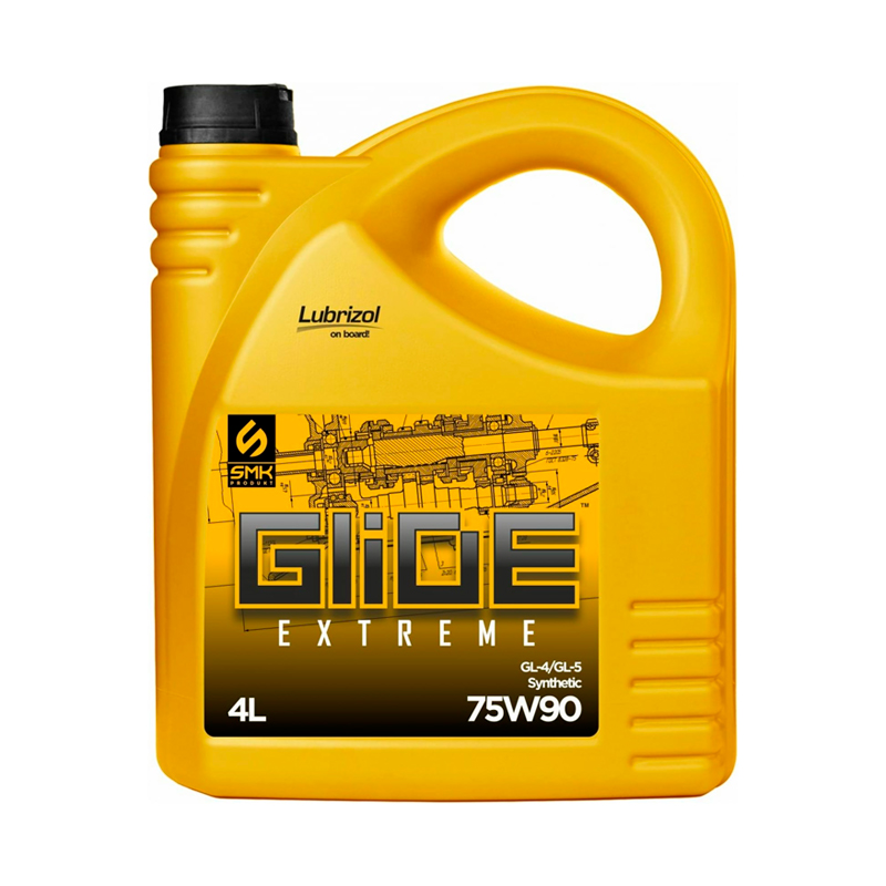 SMK Универс. трансмиссионное масло Glide Extreme 75W-90 GL-5/GL-4 7590GLE004