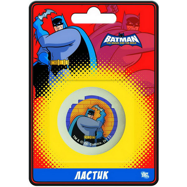 

Ластик Action круглый Бэтмен: Отважный И Смелый