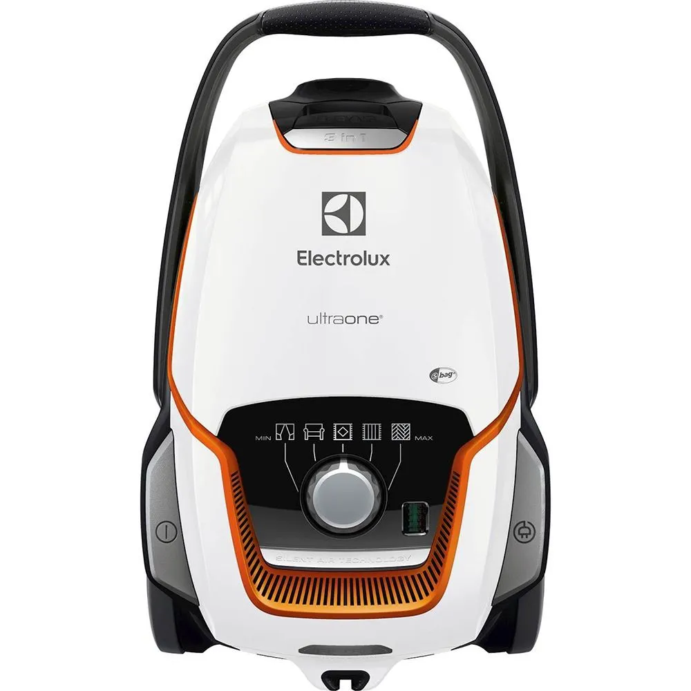 

Пылесос Electrolux EUOC93IW белый, оранжевый, EUOC93IW