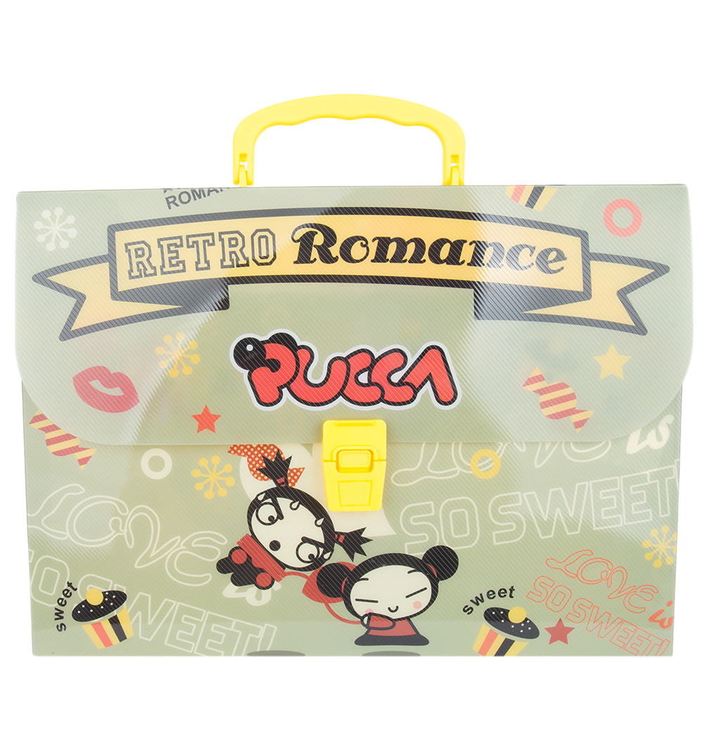 

Папка-портфель Action Pucca А4 ассорти