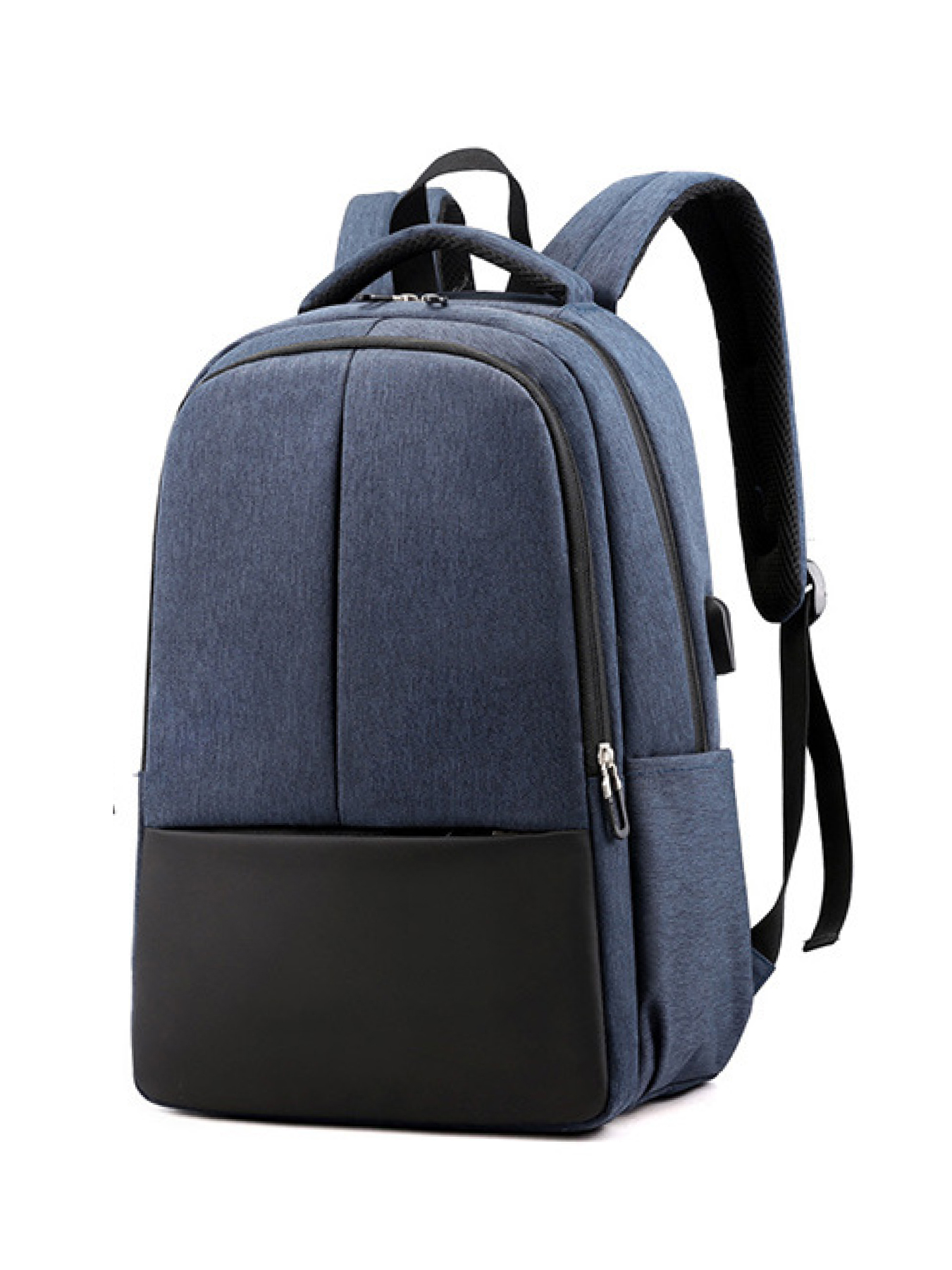 Рюкзак мужской Luxman 521 синий, 43х28х16 см