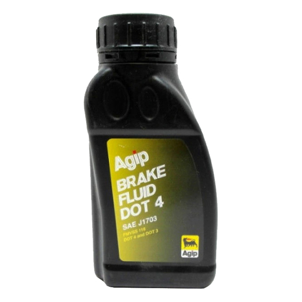 фото Жидкость тормозная dot-4 0.25л brake fluid agip