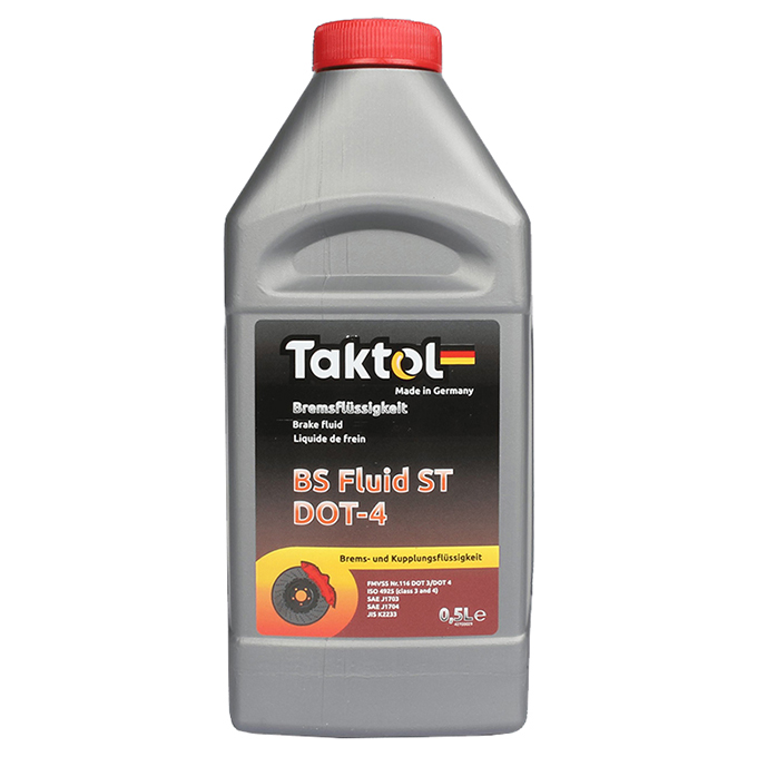 Тормозная жидкость TAKTOL 26011 DOT-4