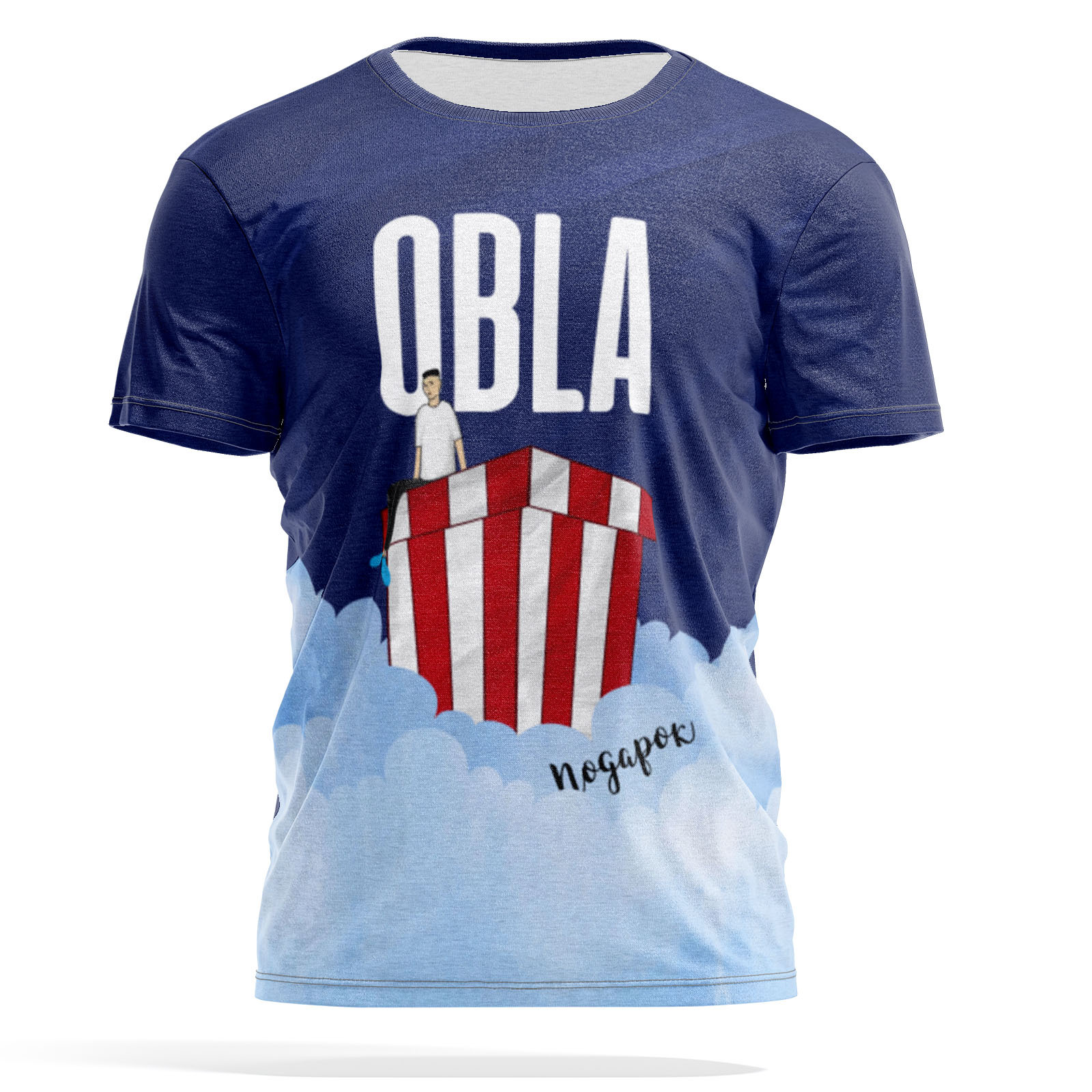 

Футболка мужская PANiN PaninManTshirt_VM1533079 синяя 3XL, Синий, PaninManTshirt_VM1533079