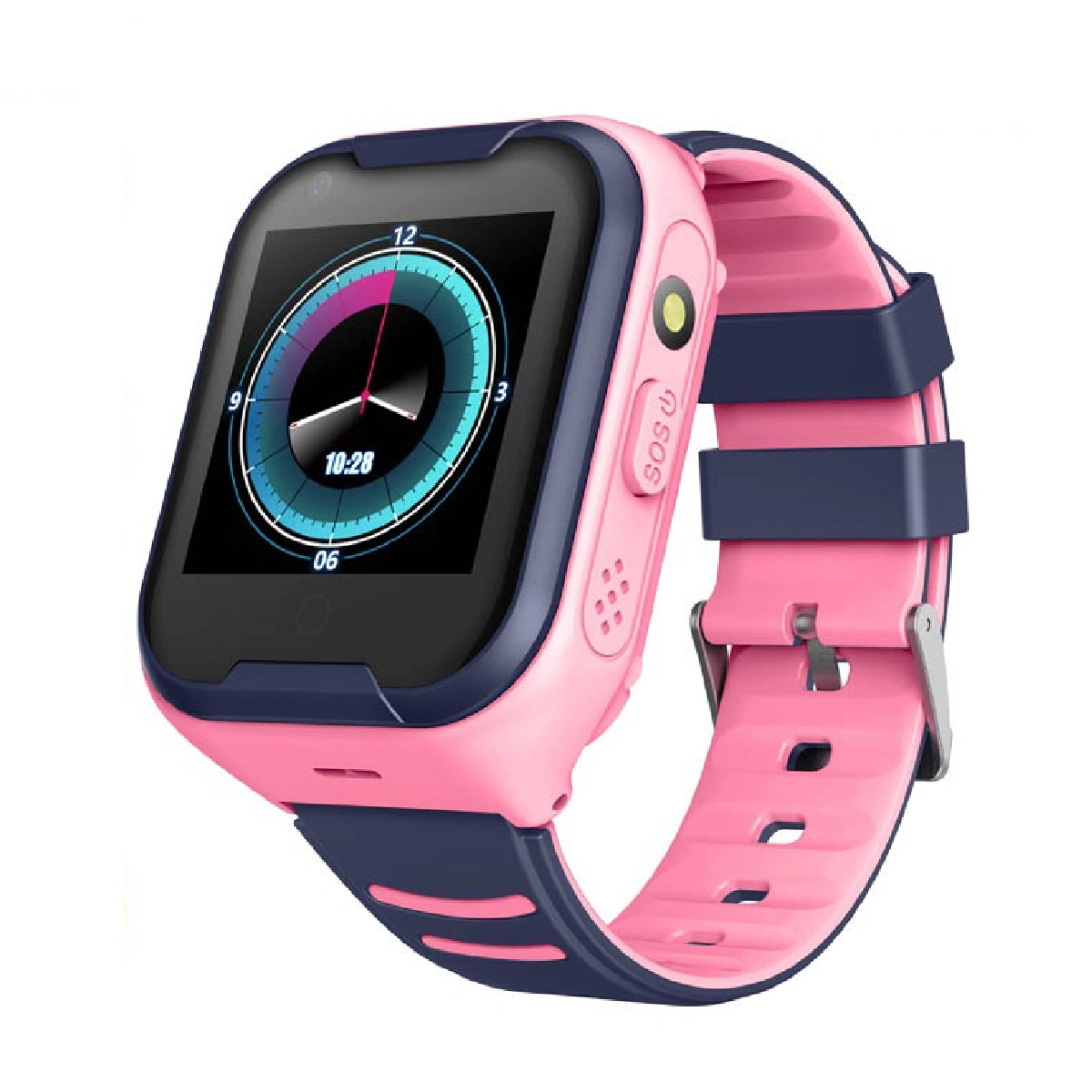 Детские смарт-часы Smart Watch 4g розовый (170740) 600015647283