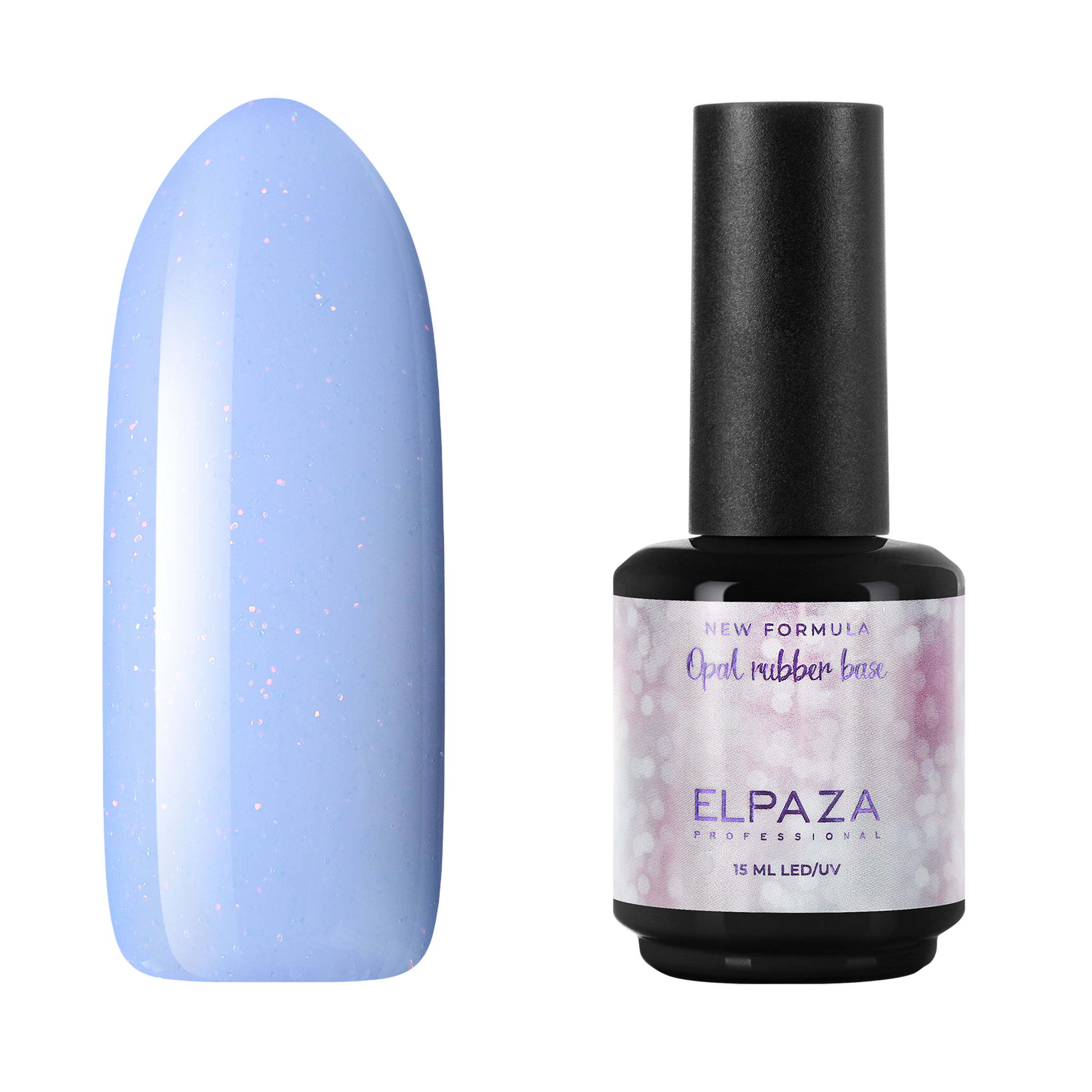 База Elpaza Color Rubber Base Opal №8