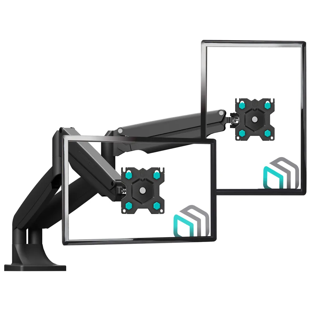 

Наклонно-поворотный кронштейн для монитора ONKRON G200 13-32 Black, G200