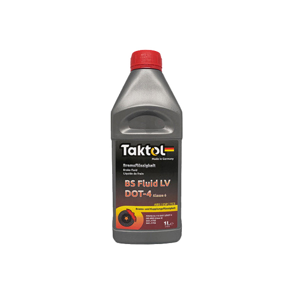 Тормозная жидкость TAKTOL 26013 DOT-4