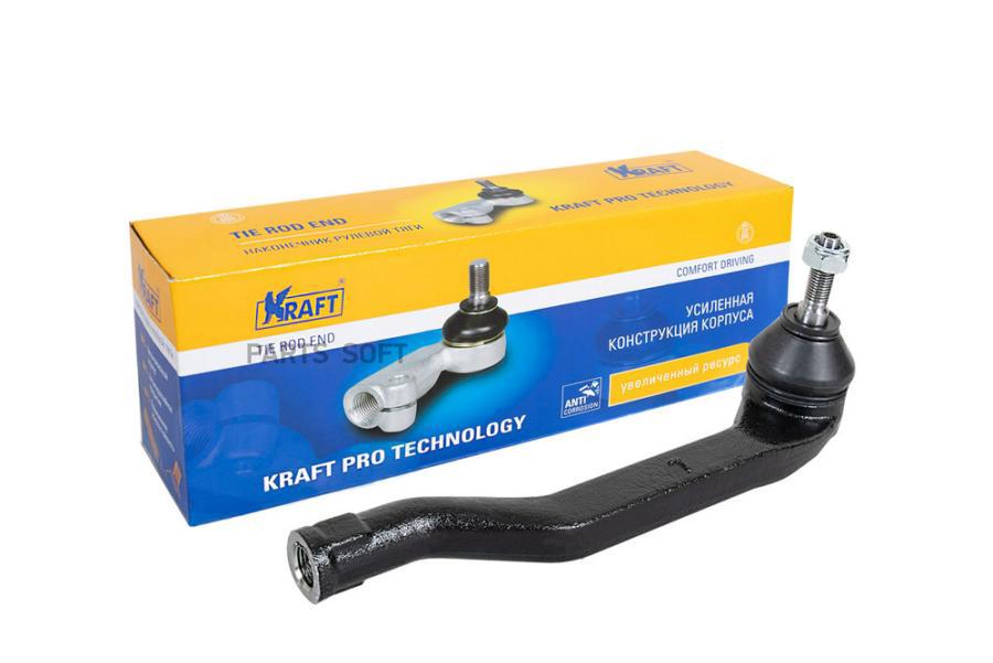 

KRAFT KT032298 Наконечник рулевой тяги левый Renault Duster 12/ Nissan Terrano 14 1шт