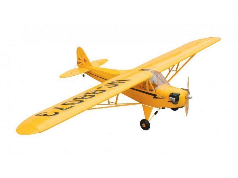 

Р/У самолет TOP RC J3 желтый 1400мм KIT