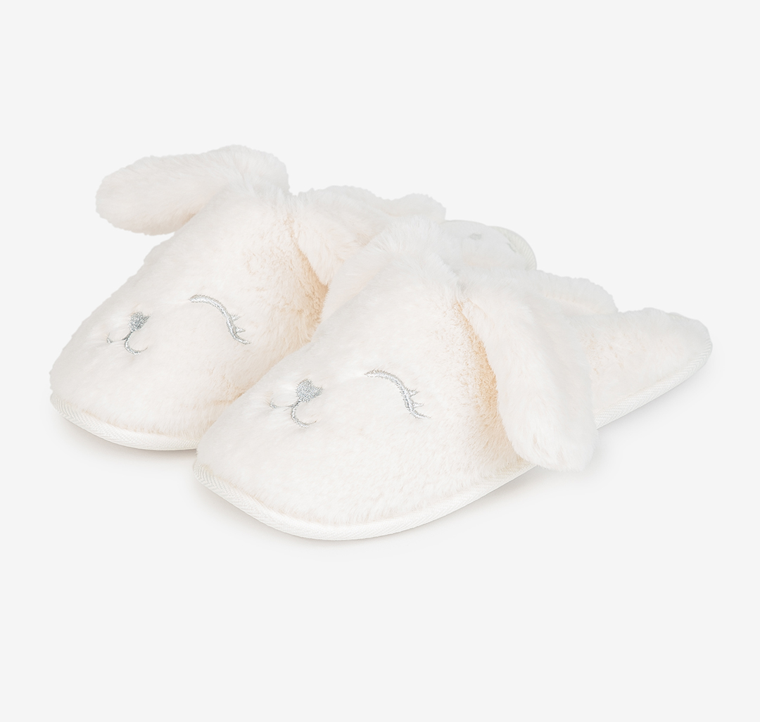 

Тапочки женские Marmalato 985-080 135692 белые XS, 985-080 135692