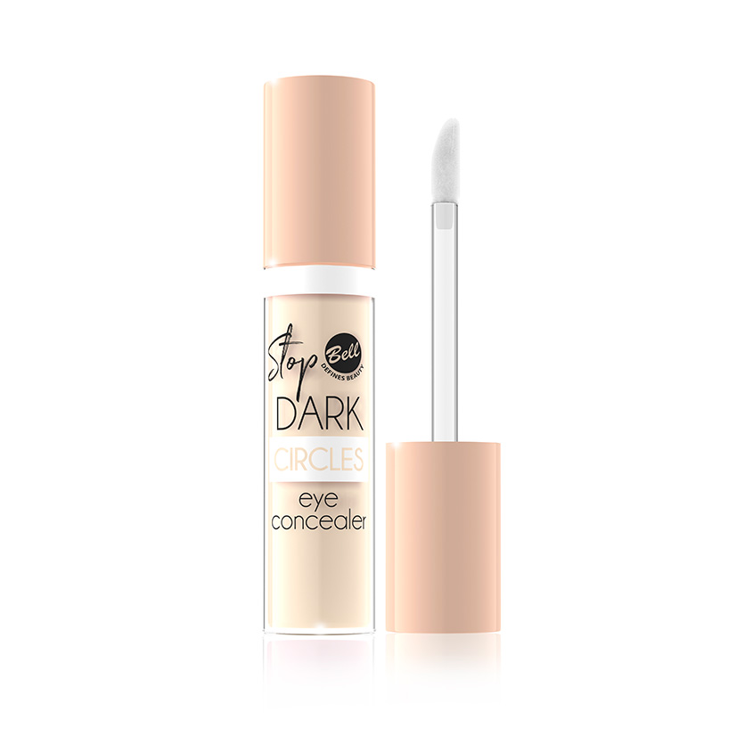 фото Консилер для лица bell stop dark circles eye concealer тон 02