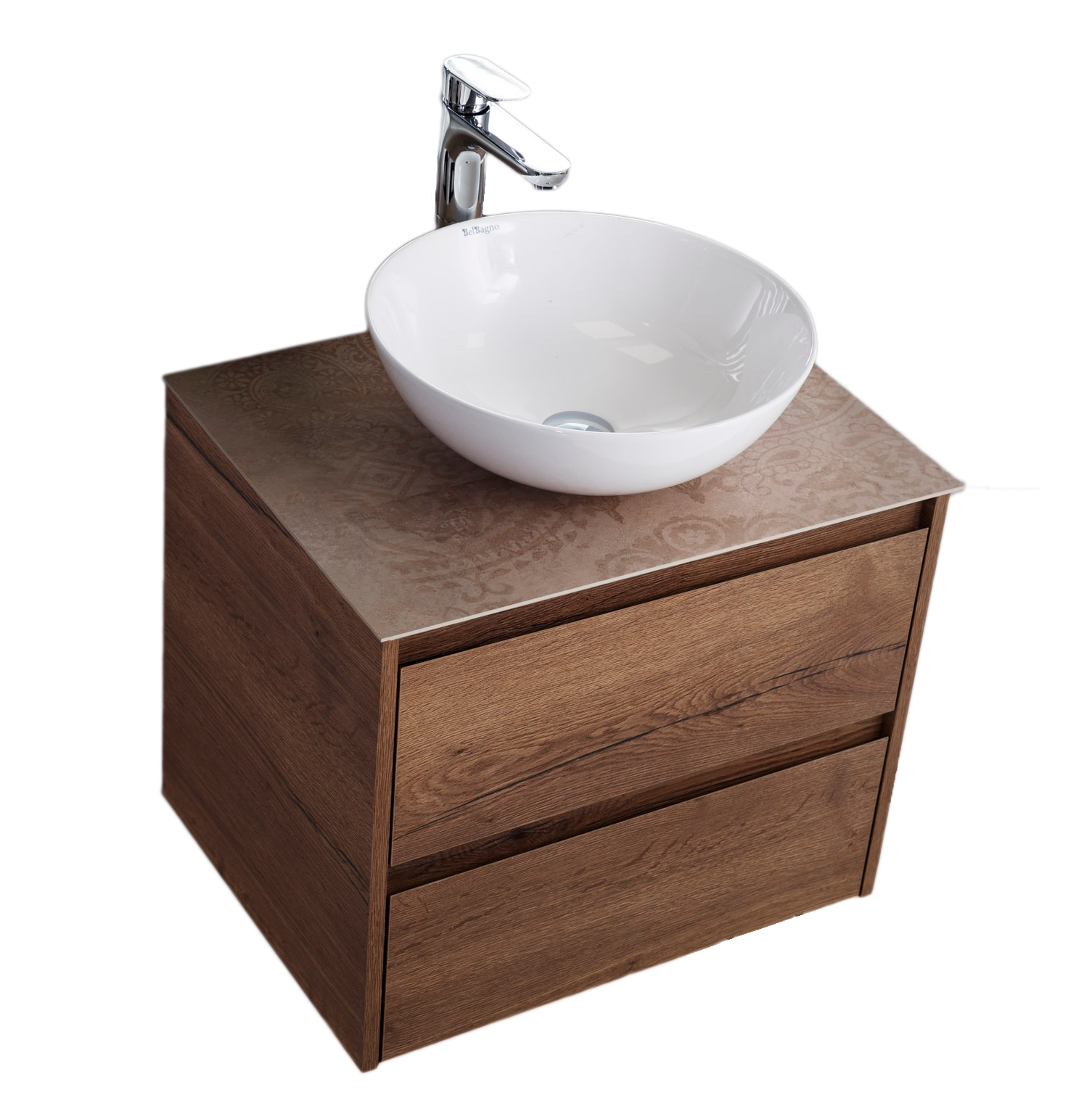 

Тумба с раковиной BelBagno Kraft 60 RT KEP-60-C