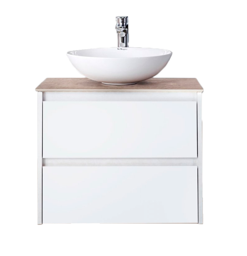 

Тумба с раковиной BelBagno Kraft 70 BO KEP-70-C