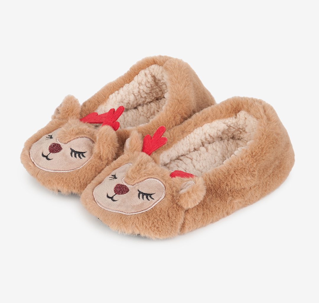 

Тапочки женские Marmalato 985-083 135703 коричневые S, 985-083 135703