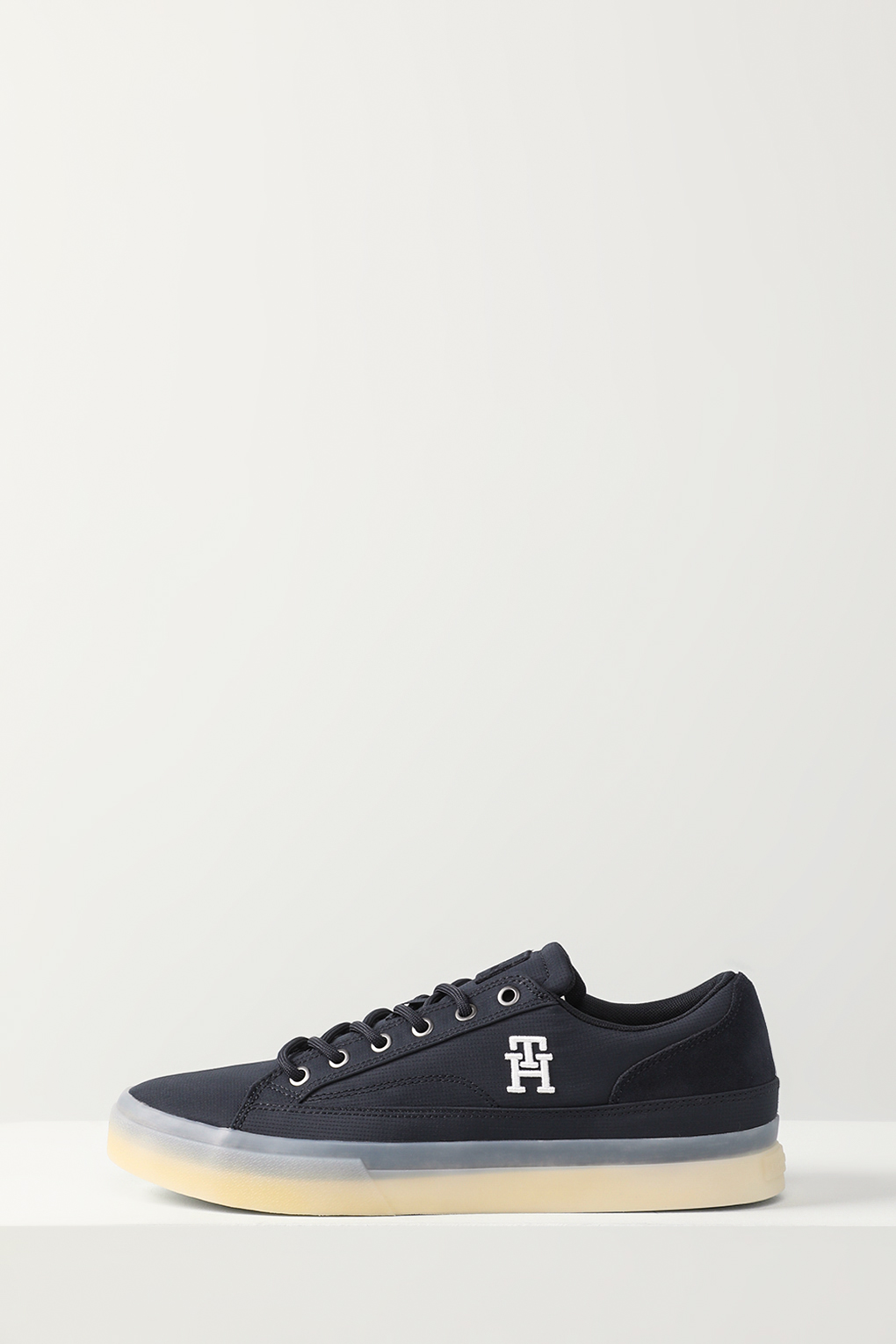 

Кеды женские Tommy Hilfiger FM0FM04951 синие 44 RU, Синий, FM0FM04951