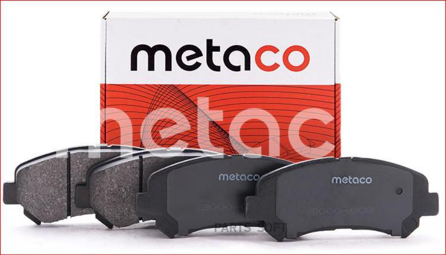 

Колодки Nissan X-Trail T31 2007-2014 Nissan Qashqai J10 2006-2014 1шт METACO 3000-008