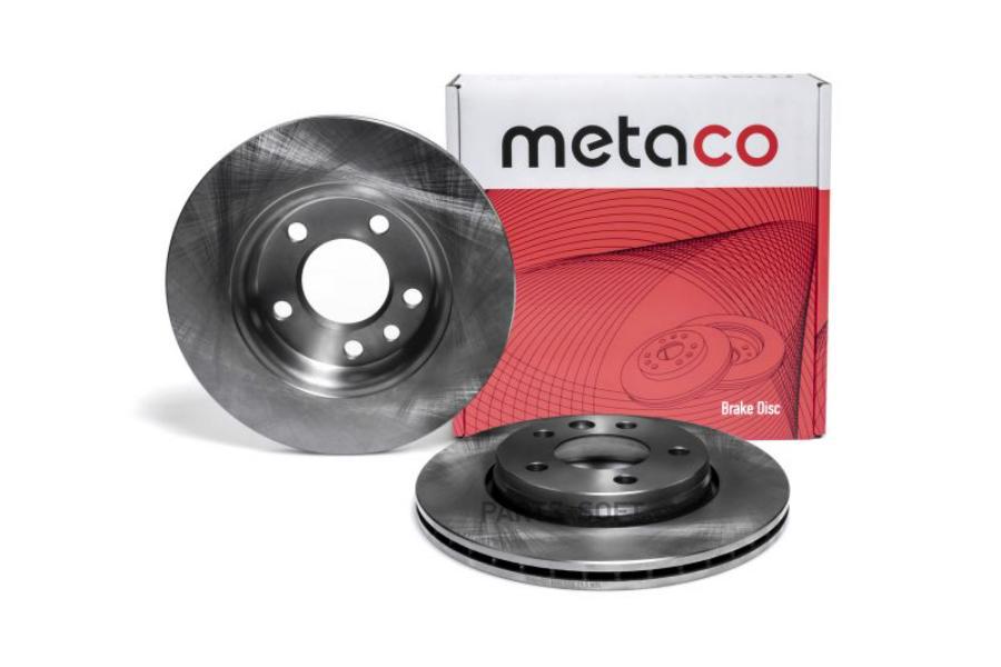 

METACO 3060-027 Диск тормозной VW Transporter T5 2003-2015 VW Transporter T6 2015 1шт