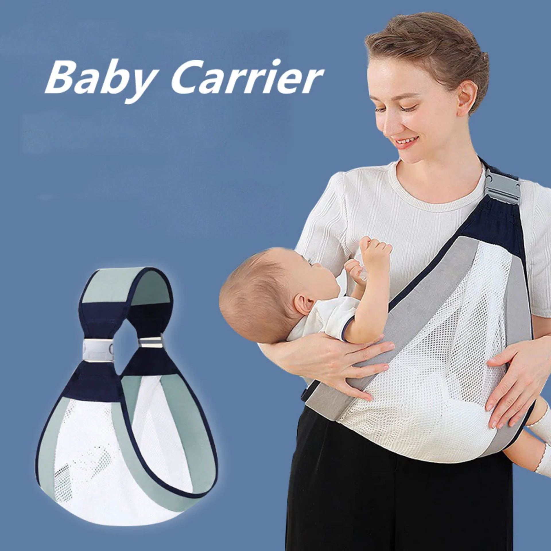 Переноска для малышей хипсит, слинг для новорожденных  Samiga эрго рюкзак хипсит слинг для новорожденного mom s babies luxury тёмно серый