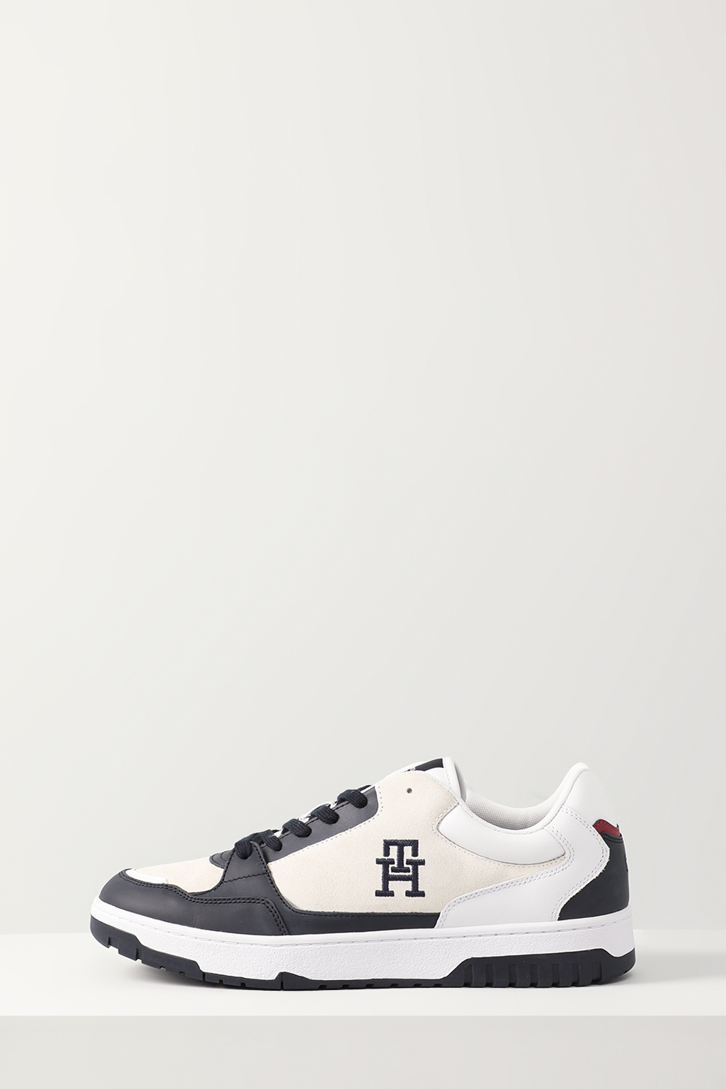 

Кеды женские Tommy Hilfiger FM0FM04873 белые 44 RU, Белый, FM0FM04873