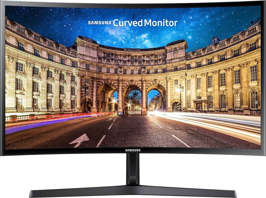 

27" Монитор Samsung LC27F396FHICUZ черный 60Hz 1920x1080 VA, LC27F396FHICUZ