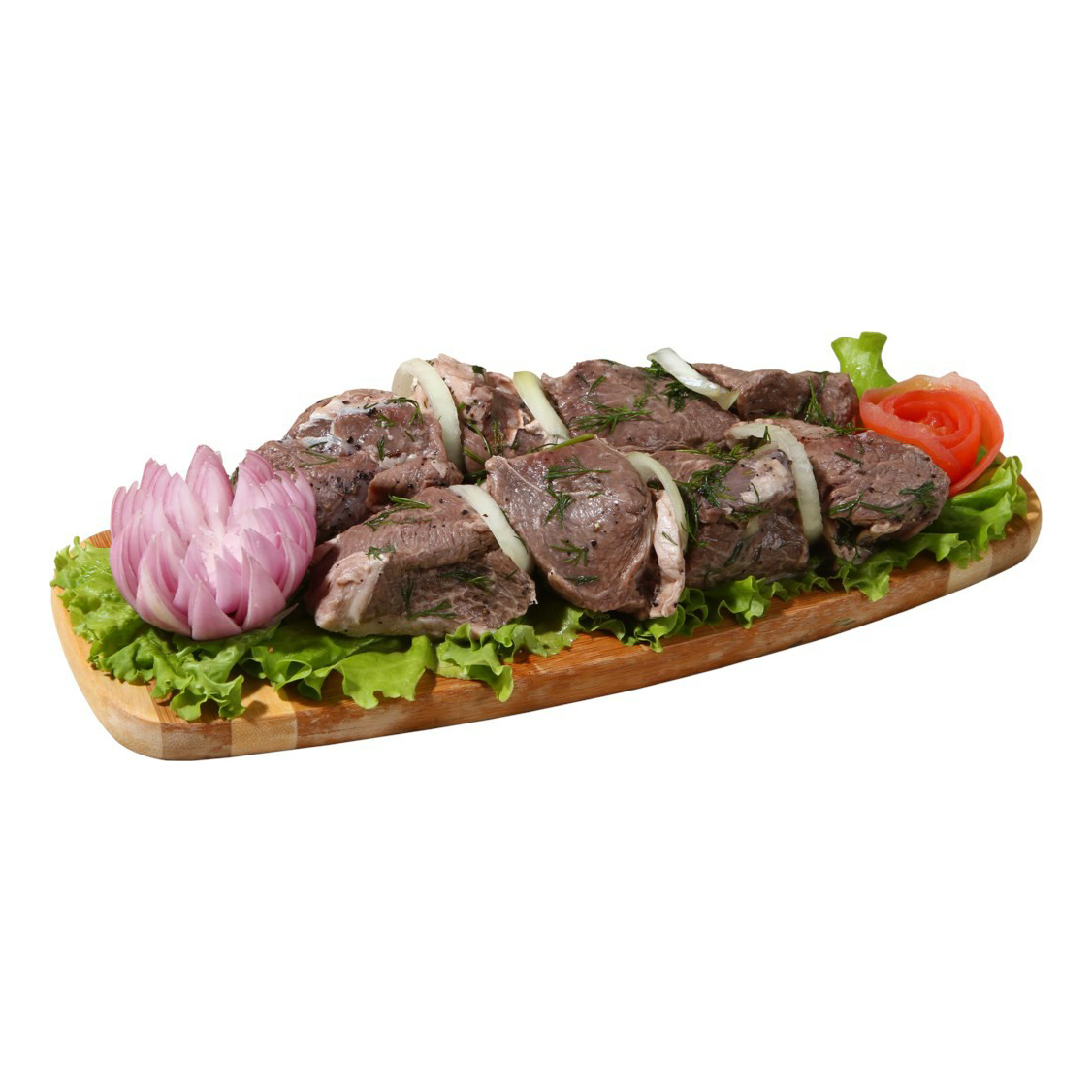 

Шашлык из баранины на кости охлажденный