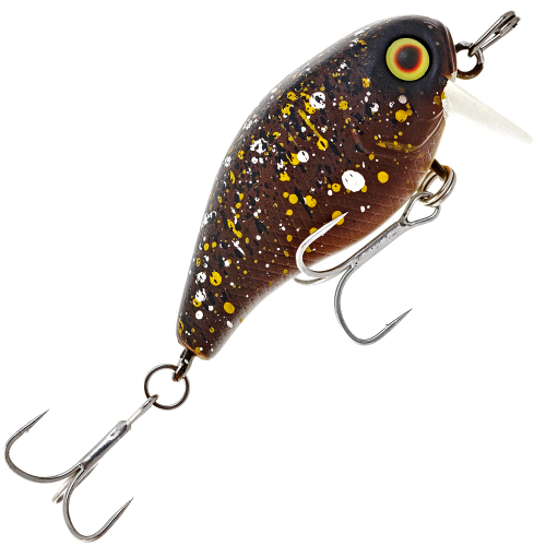 Воблер Jackall Chubby 41мм. SSR 5,7гр. до 0,1м. brown bug floating