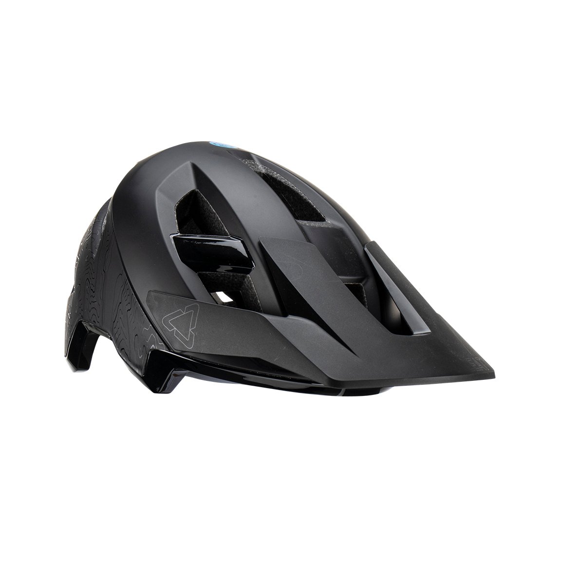 

Велошлем Leatt MTB All Mountain 3.0 Helmet, Stealth, L, 2024 (1023015402), Черный, 3.0