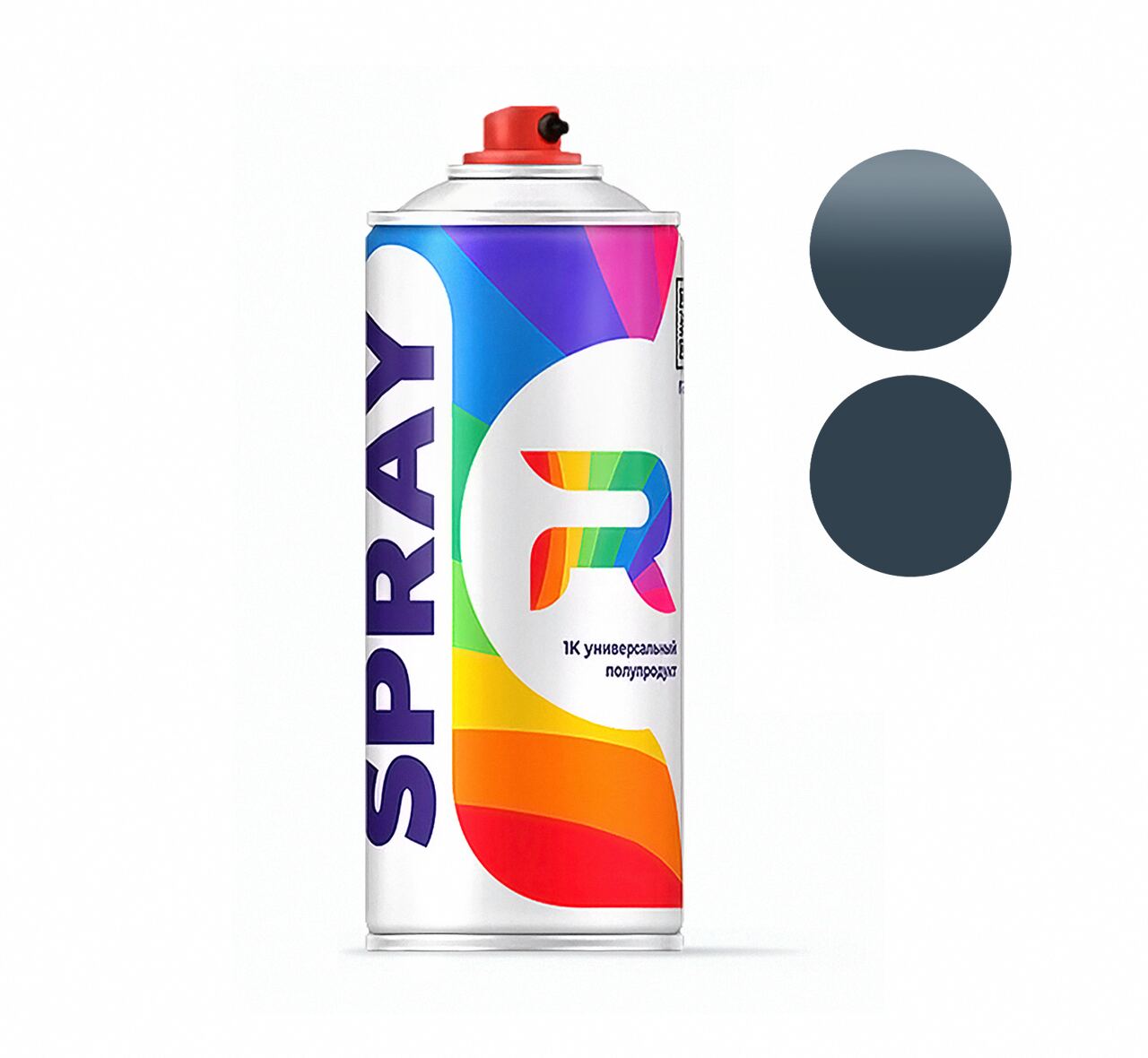 

Автомобильная краска Pontiac - Silver Blue (Акриловая) RAL1 аэрозоль 520 мл, Pontiac GMA726HP, WA726H - Silver Blue