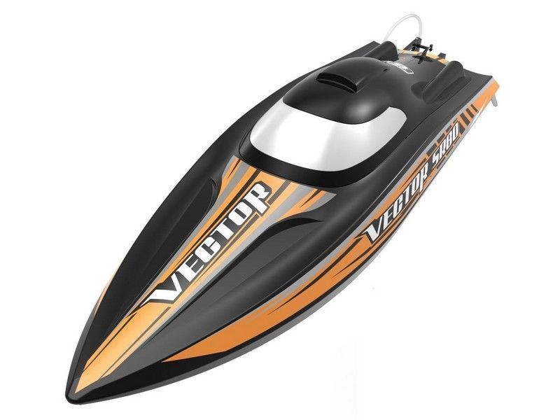 

Радиоуправляемый катер Volantex RC Vector SR80 Brushless 2.4G ARTR