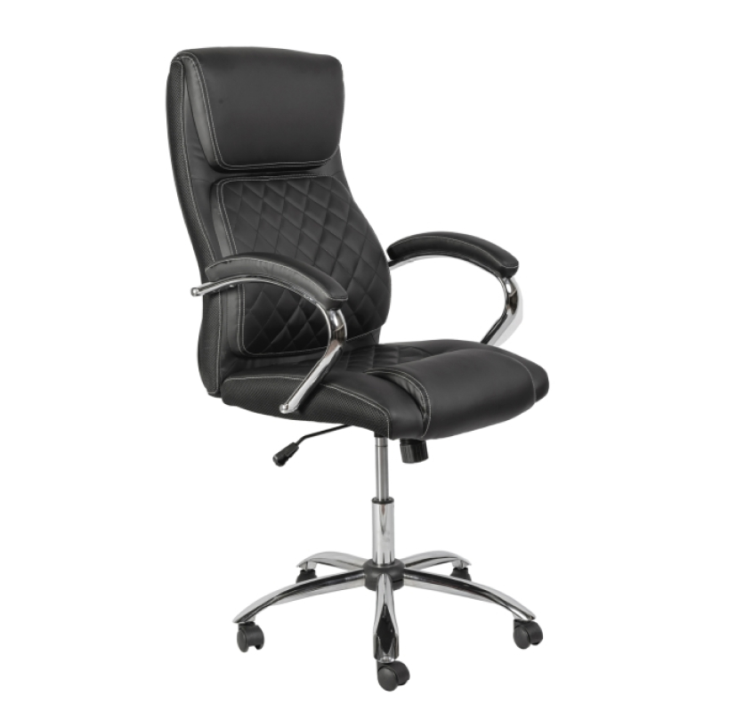 

Меб-фф Офисное кресло MF-3054 Black, Черный, Офисное кресло MF-3054 Black