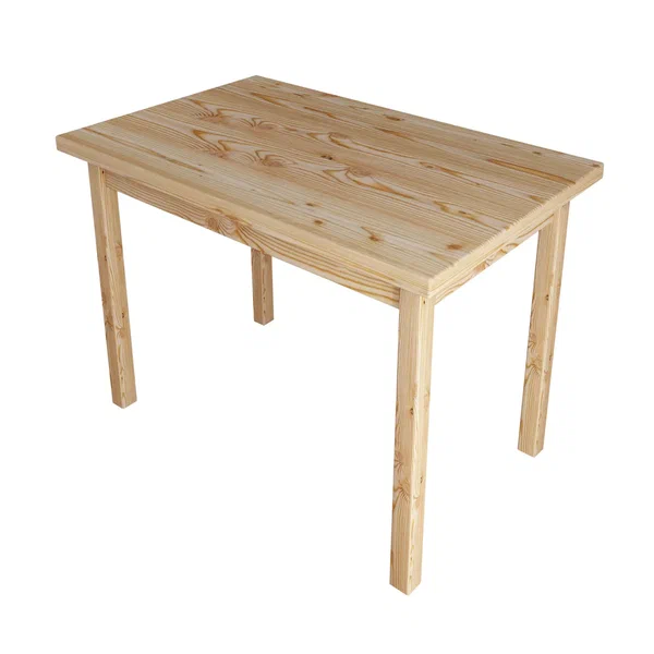 

Стол кухонный Solarius Классика дерево 120х60х75, без покраски, Классика дерево 120х60х75