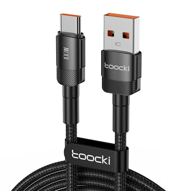 

Кабель USB - Type-C rostest-plus usb-Type C 100W 3 метра 3 м черный, usb-Type C 100W 3 метра