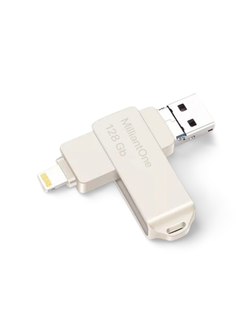 

Flash накопитель USB Milliant One для Apple iPhone 128Gb, USB