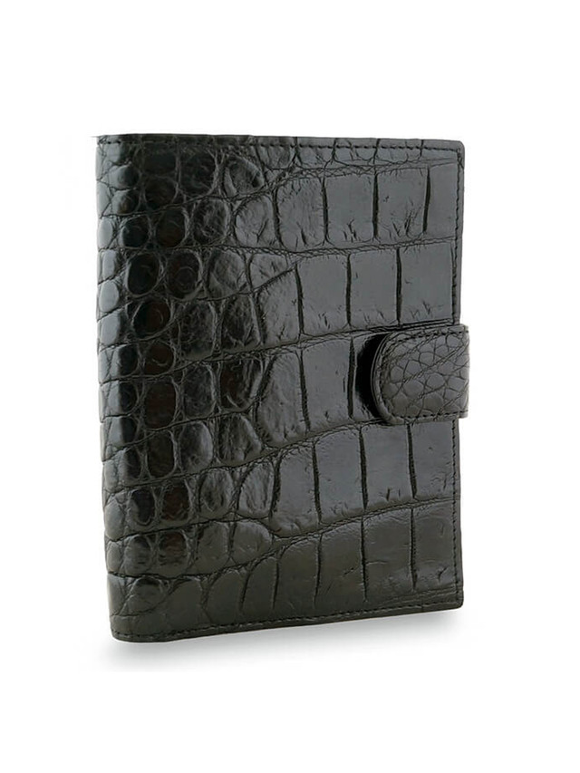 

Портмоне мужское Exotic Leather kk-319 черное, Черный, kk-319