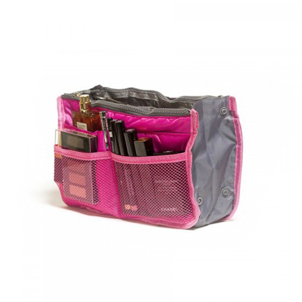 фото Органайзер для сумки "chelsy", темно розовый, 28,5 х 8,5 х 18,5 см вселенная порядка