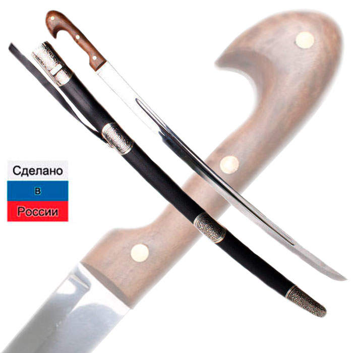 

Подарки Шашка казачья кавказская образца 1904 года, Серебристый, d084ш-1904