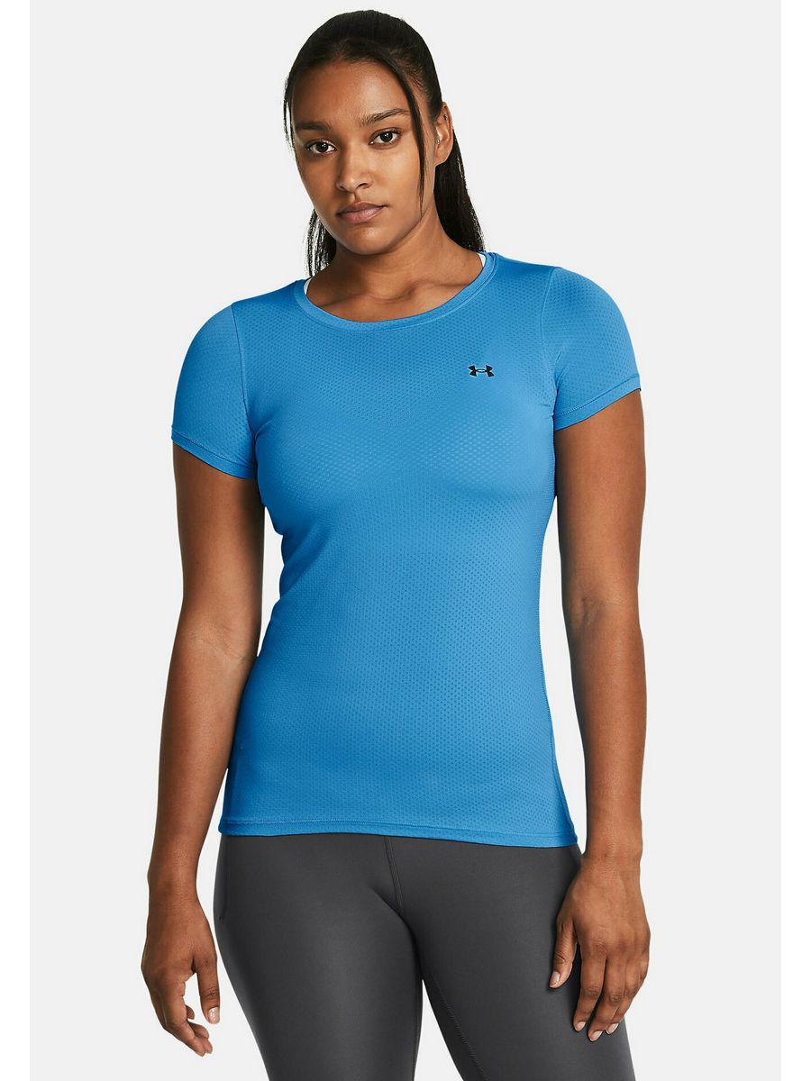 

Футболка женская Under Armour UN241D0A6 синяя S, Синий, UN241D0A6