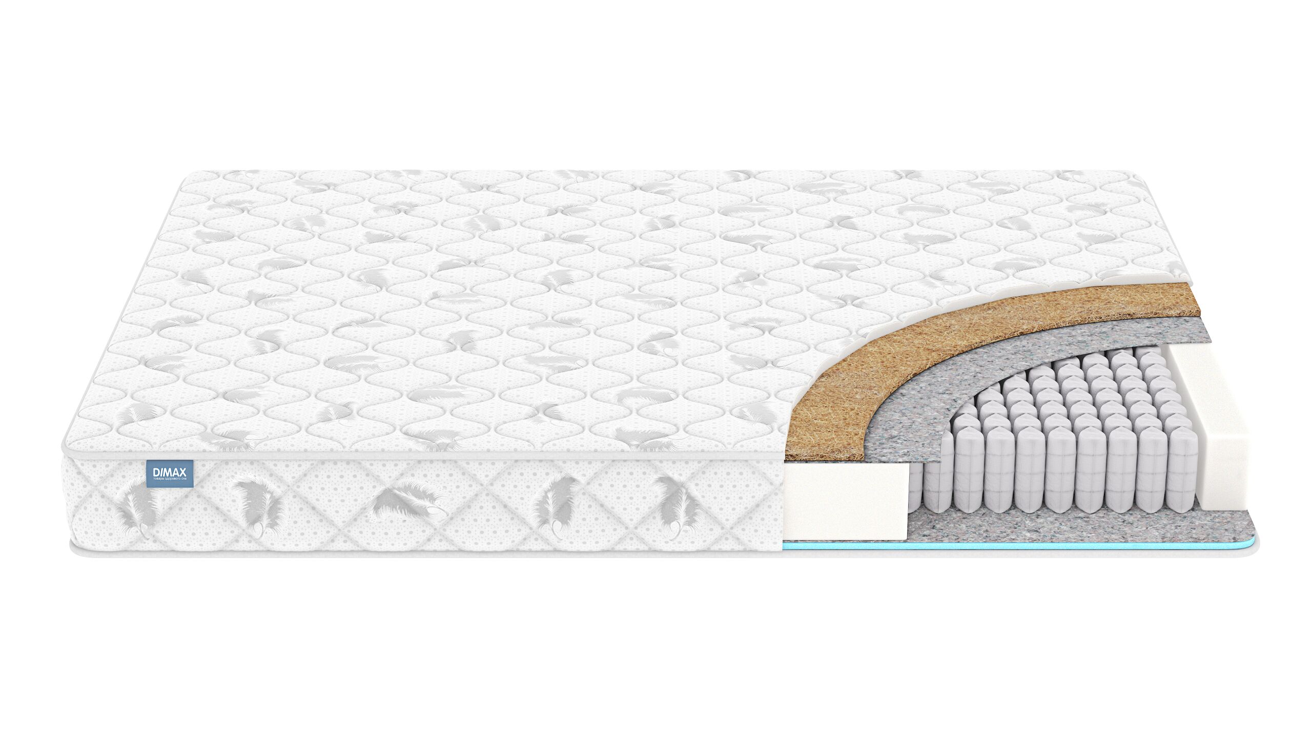 

Матрас Dimax Оптима 500 70x215, Оптима 500