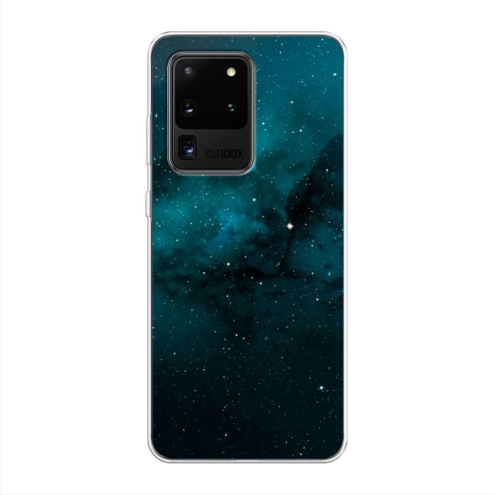 

Чехол для Samsung Galaxy S20 Ultra "Синий космос", 29450-2