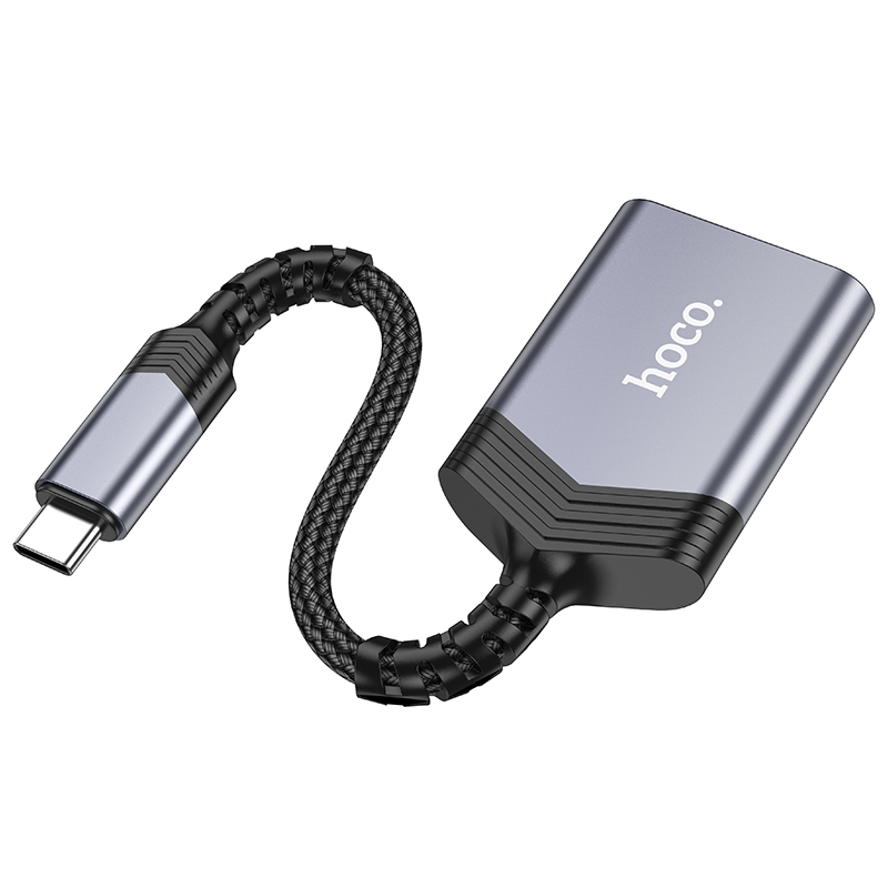 

Картридер HOCO TECHNOLOGY TF/SD Grey